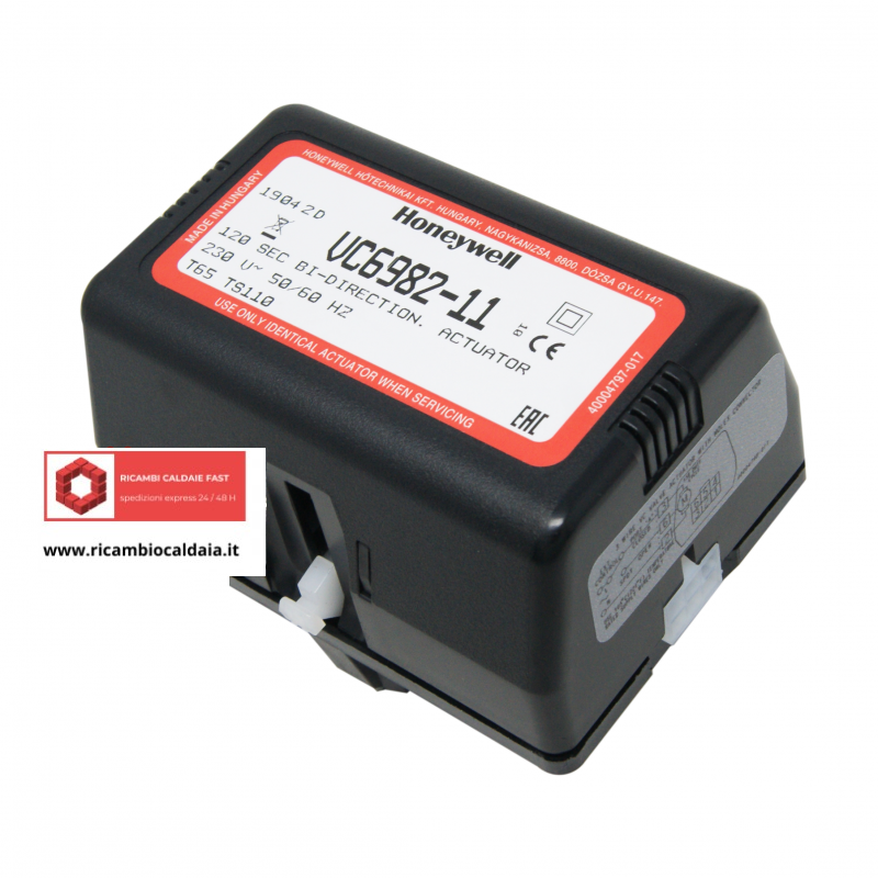 Attuatore 120 sec, con voltaggio 230 V e frequenza 50 Hz 