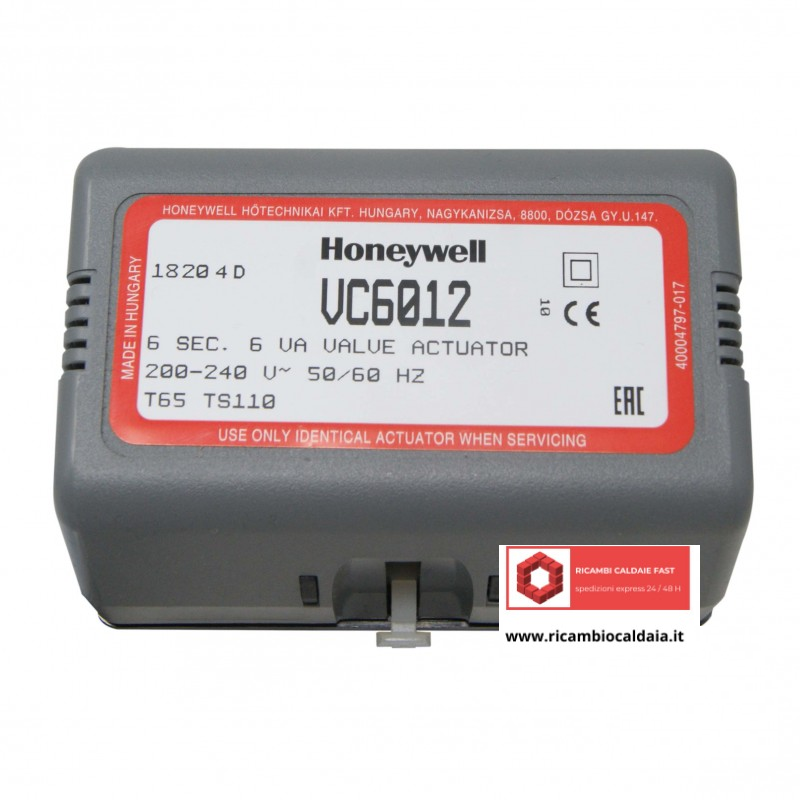 Attuatore Honeywell 6 Sec , voltaggio 200-220 V con frequenza 50/60 hz 