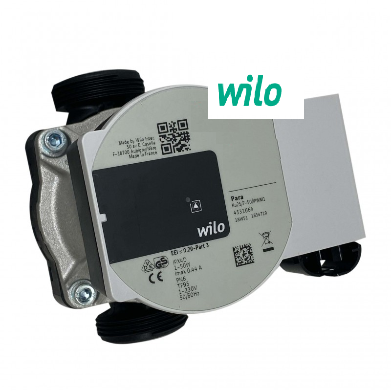 Pompa circolatore Wilo Para Ku25/7-50/IPWM1 4531664