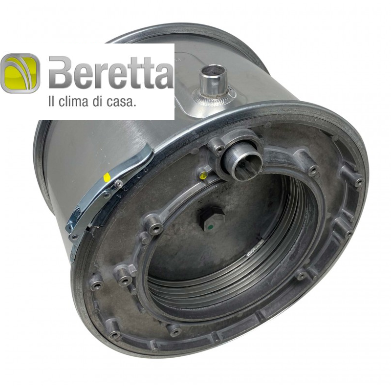 Scambiatore condensante caldaia Beretta 20123398 ex 20058630 