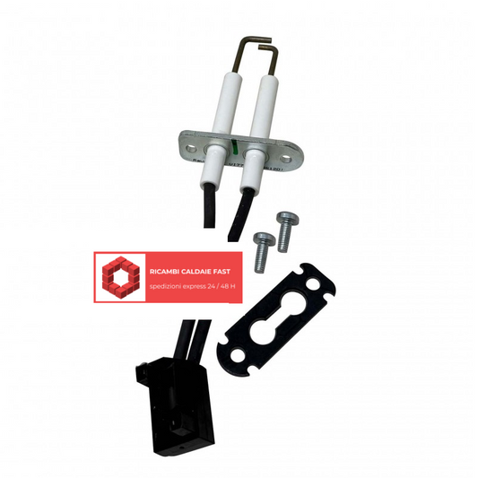 Elettrodo accensione caldaia Viessmann Vitodens 100 111 200 222 242
