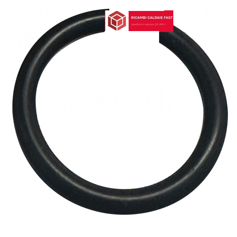 Guarnizione O-ring per scambiatore caldaia Immergas 3018189, misura 2,62x18,86 mm, ricambio originale , Ricambi Caldaie Fast 