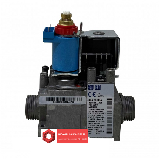Valvola gas SIT 845081 caldaia Viessmann Vitopend 100 222 WH2A WHEA WHKA WHO WHSA
